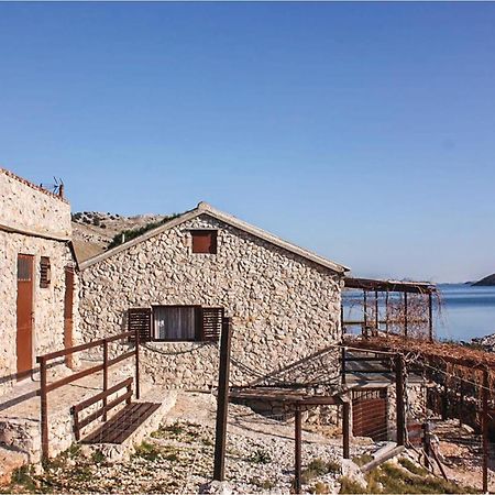 Amazing Home In Kornati With House Sea View Vrulje  Екстериор снимка