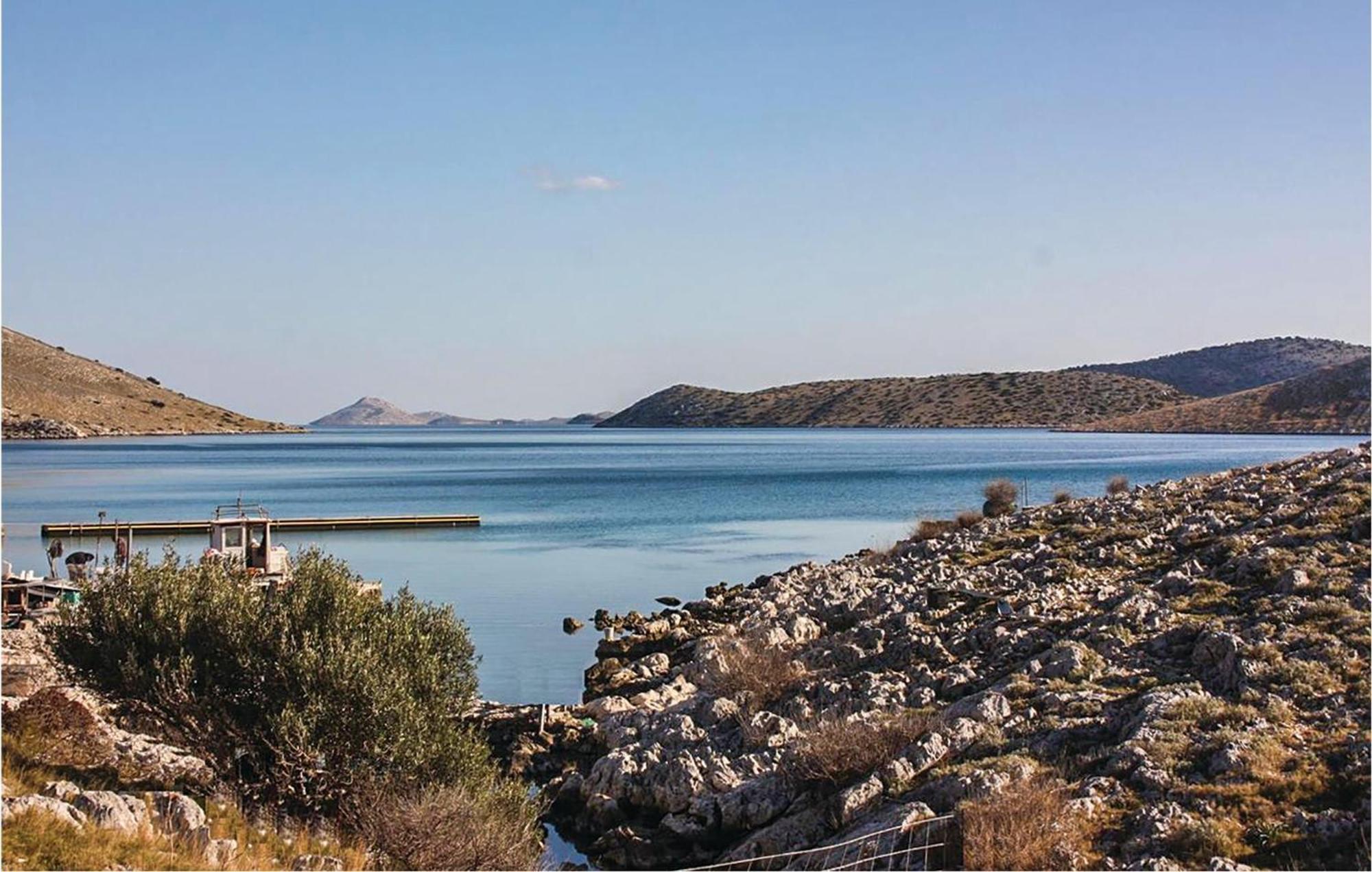 Amazing Home In Kornati With House Sea View Vrulje  Екстериор снимка