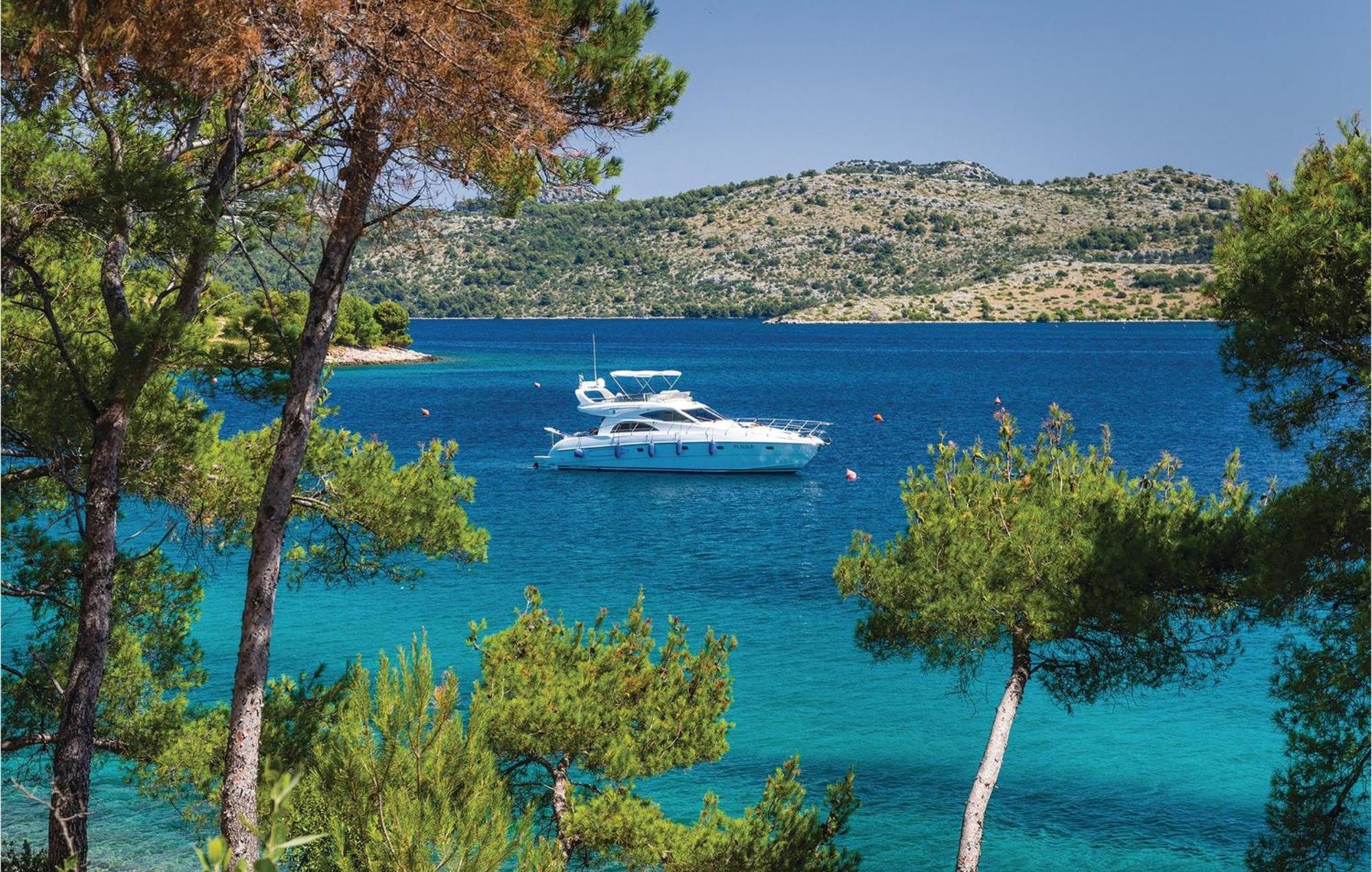 Amazing Home In Kornati With House Sea View Vrulje  Екстериор снимка