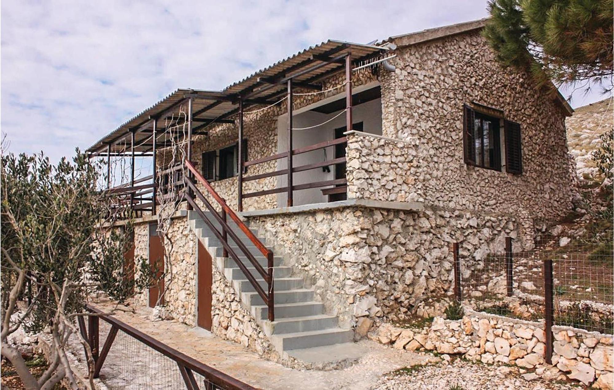Amazing Home In Kornati With House Sea View Vrulje  Екстериор снимка